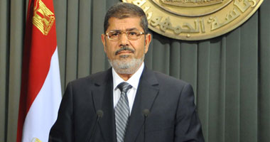 مرسى: الدستور يجعل من الرئيس خادما وليس سيدا.. وأدعو المعارضة للحوار