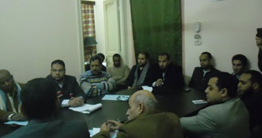 بدء الحوار الوطنى بين القوى السياسية والتيارات الإسلامية بأسيوط