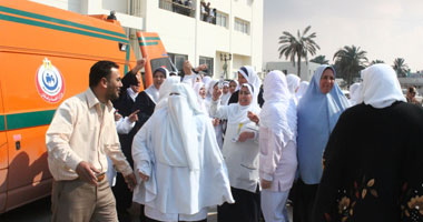 وقفة أمام ماسبيرو تهتف "يسقط يسقط فيلم السبكى"