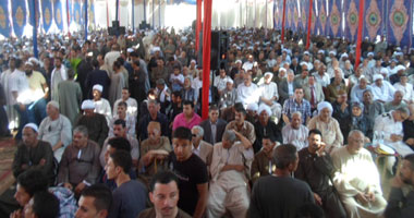 أمن أسيوط ينجح فى الصلح بين عائلتى "الوسية" و"خليل" بأبنوب
