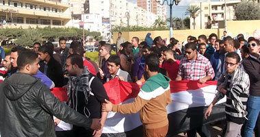 قوى ثورية فى طنطا تعلن عن التظاهر عقب صلاة الجمعة