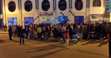 شباب الثورة بالسويس: لم يتم قطع ميدان الأربعين