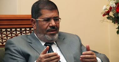 الرئيس مرسى يشيد بدور أوباما فى وقف إطلاق النار على غزة فى حواره لـ"cnn" ويؤكد: مصر ستشهد نقلة اقتصادية وسياسية بعد إقرار الدستور.. وللمرة الأولى تضاف مادة للمسيحيين واليهود المصريين تنص على حقهم