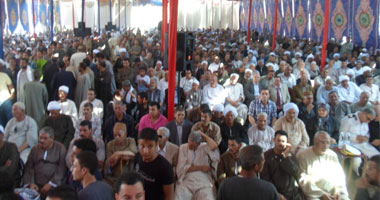 إنهاء خصومة ثأرية بين عائلتين بوادى الرديسية فى أسوان