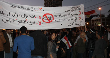 بالصور.. مسيرة مذيعى ماسبيرو للاتحادية