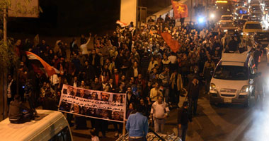 انطلاق مسيرة الحجاز للاتحادية لرفض الاستفتاء