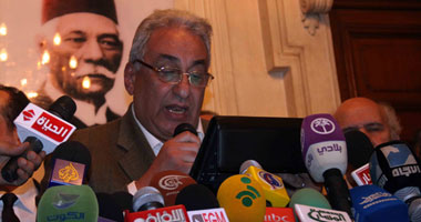 سامح عاشور يعلن مقاطعة "الإنقاذ" لانتخابات النواب والحوار الوطنى.. وموسى: القرار صدر من منطلق وطنى.. و"محرز" يصف المقاطعة بالانتحار السياسى.. قيادى بالجماعة: لدى معلومات تؤكد رفض "الوفد" للمقاطعة 