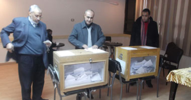 القوائم النهائية لأسماء مرشحى انتخابات البيطريين