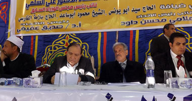 بالصور.. مؤتمر جماهيرى بـ"الصف" لشرح إيجابيات الدستور