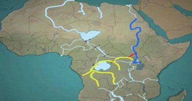"حشد": تحويل مسار نهر الكونغو يوفر مليار متر مكعب مياه لمصر والسودان 