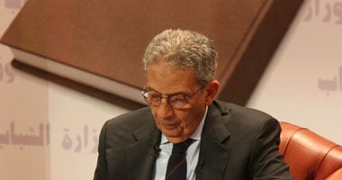 اليوم.. عمرو موسى يلتقى صناع مصر لشرح المزايا الاقتصادية فى الدستور