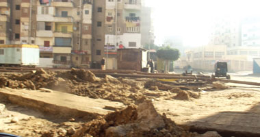 هبوط أرضى مفاجئ بأسوان.. ولا إصابات 