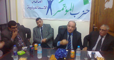 حزب المؤتمر بالإسماعيلية: الموافقة على الدستور تحدٍ للإرهاب