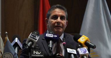 وزير الرياضة: الإرهاب لن يمنع الملايين من الخروج للاستفتاء على الدستور