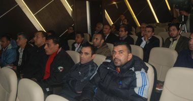 بالصور.. تفاصيل المؤتمر الأول للطب الرياضى فى الجبلاية