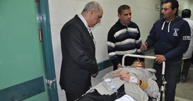 لجان خاصة لمصابى ميكروباص مطوبس