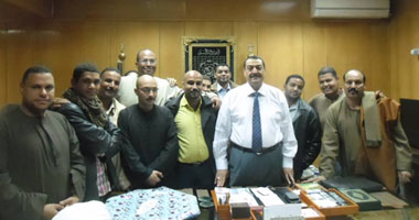 مدير أمن الأقصر يلتقى وفدًا من شباب إسنا لحل مشاكل الشارع الإسناوى