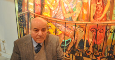 اليوم.. وزير الثقافة يزور معرض عمر النجدى