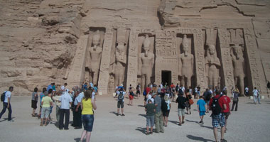 ممدوح الدماطى يصدر قرارًا بتعيين حسام الدين عبود مديرًا لآثار أبو سمبل