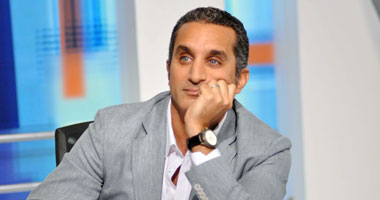 بدء لقاء باسم يوسف علىDW عربية فى أول ظهوره له بعد وقف "البرنامج"