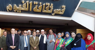 مهرجان ليالى القاهرة الكبرى وشمال الصعيد بثقافة الفيوم