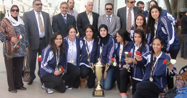 منتخب الجامعات المصرية للسلة يحرز المركز الأول بالبطولة العربية 