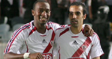 شيكابالا يسيرعلى خطى جمال حمزة ويغيب عن التدريبات