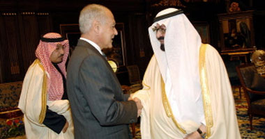 أبو الغيط وسليمان يغادران السعودية