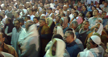تشييع جنازة مواطنة سوهاجية بقرار من جهة أمنية