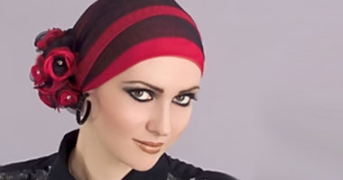 بلجيكيتان حولتا الحجاب إلى قطعة إكسسوار
