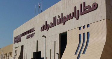 مطار أسوان يستقبل 5 رحلات إضافية اليوم بعد زيادة أعداد السياحة الداخلية