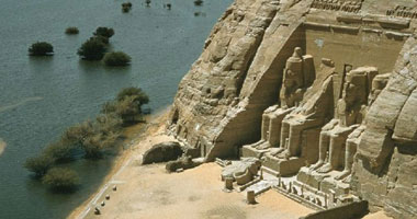تسجيل فيلم مصرى فرنسى للترويج للسياحة بمعبد فيله