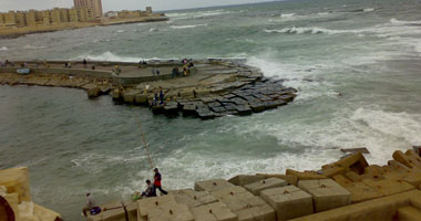 انخفاض عدد السائحين الوافدين للإسكندرية