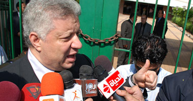 محمود خالد يتنازل لمرتضى عن موعد ندوته