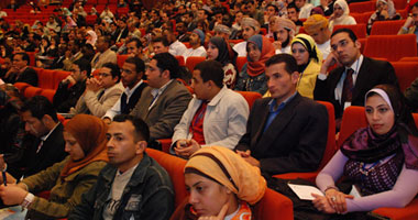 ختام فعاليات ملتقى الشباب العربى السادس ببورسعيد
