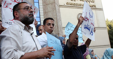 هيئة مكتب نقابة الصحفيين تزور مجدى أحمد حسين