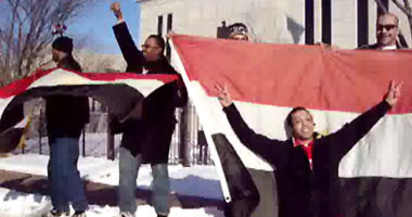 المصريون بواشنطن يحتفلون بفوز المنتخب
