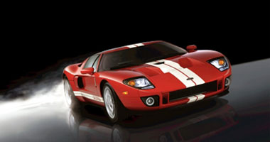 فورد GT تستعرض قوتها فى عيدها الـ 100