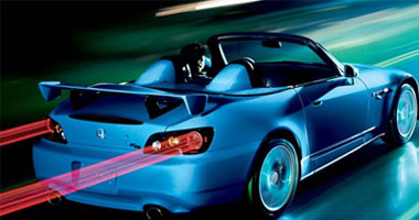 S2000 CR نقلة نوعية فى مجال المحركات