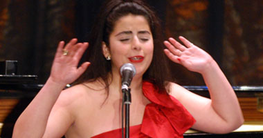 الميتزو سوبرانو العالمية جالا الحديدى فى برنامج The Beat على النايل تى فى