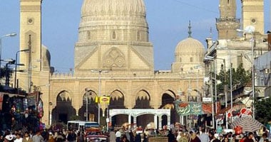 وفاة سيدة داخل المسجد الأحمدى بطنطا