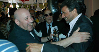 خالد يوسف يستعين بزفة بلدى مثل بدرخان