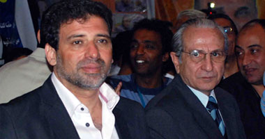 خالد يوسف يساند بدرخان بالـSMS والفيس بوك