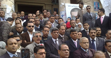 المحامون يقاطعون انتخابات شمال القاهرة
