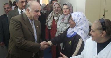 قافلة بيئية فى جامعة عين شمس