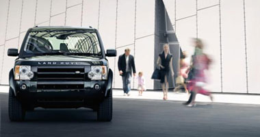 لاندروڤر LR3 ترفض الترويض