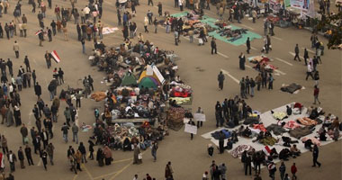 ذوو الاحتياجات الخاصة بالدقهلية يغادرون إلى ميدان التحرير 