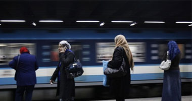 عودة حركة مترو حلوان لطبيعتها بعد تعطل ساعتين