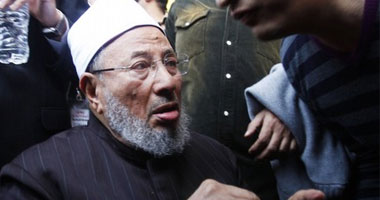 بالفيديو.. القرضاوى: نشكر أمريكا على تسليح السوريين وننتظر المزيد