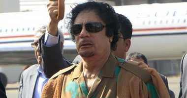 "القذافى" يحاول كسب دعم جنوب السودان